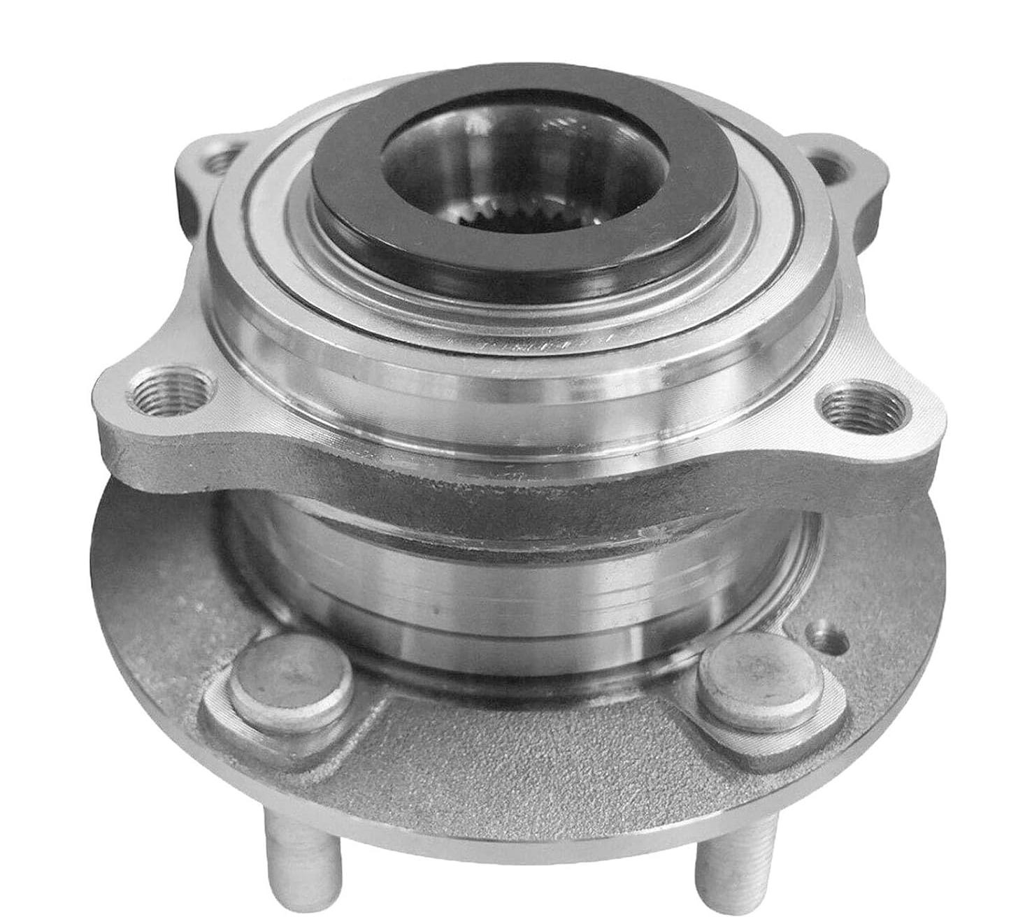 Set Of 2 Rear Wheel Hub Bearings For 2005-2009 Hyundai Tucson And Kia Sportage (FWD). ECCPP Assemblies With ABS Included.